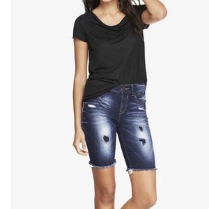 ❗️SALE❗️Express Bermuda jean shorts